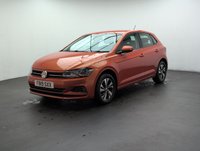 USED 2019 19 Volkswagen Polo 1.0 TSI Gpf SE Hatchback 5dr Petrol Manual Euro 6 (s/S) (95 Ps) - Alloy, Privacy, Air Con
