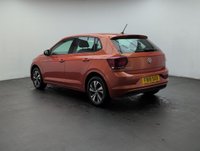 USED 2019 19 Volkswagen Polo 1.0 TSI Gpf SE Hatchback 5dr Petrol Manual Euro 6 (s/S) (95 Ps) - Alloy, Privacy, Air Con