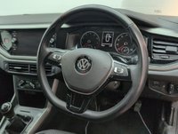 USED 2019 19 Volkswagen Polo 1.0 TSI Gpf SE Hatchback 5dr Petrol Manual Euro 6 (s/S) (95 Ps) - Alloy, Privacy, Air Con