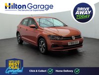 USED 2019 19 Volkswagen Polo 1.0 TSI Gpf SE Hatchback 5dr Petrol Manual Euro 6 (s/S) (95 Ps) - Alloy, Privacy, Air Con
