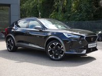 USED 2023 72 CUPRA FORMENTOR 1.5 TSI V2 5d DSG 150 S/S SAT NAV, FULL BLACK LEATHER, HEATED SEATS, DIGITAL COCKPIT, WIRELESS FULL LINK FOR APPLE CARPLAY / ANDROID AUTO, WIRELESS PHONE CHARGER, DAB RADIO, BLUETOOTH, FRONT / REAR PARKING & SIDE SENSORS, REAR VIEW CAMERA, ADAPTIVE CRUISE CONTROL & SPEED LIMITER, LANE ASSIST, FRONT ASSIST, LED INTERIOR AMBIENT BACKGROUND LIGHTING, DSG AUTOMATIC GEARBOX, 19 INCH ALLOYS, KEYLESS, CLIMATE CONTROL, POWER FOLDING MIRRORS, HEATED LEATHER FLAT BOTTOM TIPTRONIC MFSW, AUTO LIGHTS, 1 OWNER, SERVICE HISTORY