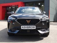 USED 2023 72 CUPRA FORMENTOR 1.5 TSI V2 5d DSG 150 S/S SAT NAV, FULL BLACK LEATHER, HEATED SEATS, DIGITAL COCKPIT, WIRELESS FULL LINK FOR APPLE CARPLAY / ANDROID AUTO, WIRELESS PHONE CHARGER, DAB RADIO, BLUETOOTH, FRONT / REAR PARKING & SIDE SENSORS, REAR VIEW CAMERA, ADAPTIVE CRUISE CONTROL & SPEED LIMITER, LANE ASSIST, FRONT ASSIST, LED INTERIOR AMBIENT BACKGROUND LIGHTING, DSG AUTOMATIC GEARBOX, 19 INCH ALLOYS, KEYLESS, CLIMATE CONTROL, POWER FOLDING MIRRORS, HEATED LEATHER FLAT BOTTOM TIPTRONIC MFSW, AUTO LIGHTS, 1 OWNER, SERVICE HISTORY