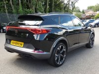 USED 2023 72 CUPRA FORMENTOR 1.5 TSI V2 5d DSG 150 S/S SAT NAV, FULL BLACK LEATHER, HEATED SEATS, DIGITAL COCKPIT, WIRELESS FULL LINK FOR APPLE CARPLAY / ANDROID AUTO, WIRELESS PHONE CHARGER, DAB RADIO, BLUETOOTH, FRONT / REAR PARKING & SIDE SENSORS, REAR VIEW CAMERA, ADAPTIVE CRUISE CONTROL & SPEED LIMITER, LANE ASSIST, FRONT ASSIST, LED INTERIOR AMBIENT BACKGROUND LIGHTING, DSG AUTOMATIC GEARBOX, 19 INCH ALLOYS, KEYLESS, CLIMATE CONTROL, POWER FOLDING MIRRORS, HEATED LEATHER FLAT BOTTOM TIPTRONIC MFSW, AUTO LIGHTS, 1 OWNER, SERVICE HISTORY