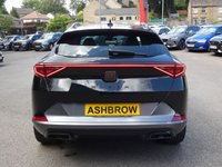 USED 2023 72 CUPRA FORMENTOR 1.5 TSI V2 5d DSG 150 S/S SAT NAV, FULL BLACK LEATHER, HEATED SEATS, DIGITAL COCKPIT, WIRELESS FULL LINK FOR APPLE CARPLAY / ANDROID AUTO, WIRELESS PHONE CHARGER, DAB RADIO, BLUETOOTH, FRONT / REAR PARKING & SIDE SENSORS, REAR VIEW CAMERA, ADAPTIVE CRUISE CONTROL & SPEED LIMITER, LANE ASSIST, FRONT ASSIST, LED INTERIOR AMBIENT BACKGROUND LIGHTING, DSG AUTOMATIC GEARBOX, 19 INCH ALLOYS, KEYLESS, CLIMATE CONTROL, POWER FOLDING MIRRORS, HEATED LEATHER FLAT BOTTOM TIPTRONIC MFSW, AUTO LIGHTS, 1 OWNER, SERVICE HISTORY