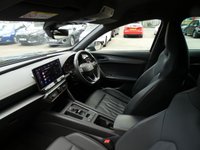 USED 2023 72 CUPRA FORMENTOR 1.5 TSI V2 5d DSG 150 S/S SAT NAV, FULL BLACK LEATHER, HEATED SEATS, DIGITAL COCKPIT, WIRELESS FULL LINK FOR APPLE CARPLAY / ANDROID AUTO, WIRELESS PHONE CHARGER, DAB RADIO, BLUETOOTH, FRONT / REAR PARKING & SIDE SENSORS, REAR VIEW CAMERA, ADAPTIVE CRUISE CONTROL & SPEED LIMITER, LANE ASSIST, FRONT ASSIST, LED INTERIOR AMBIENT BACKGROUND LIGHTING, DSG AUTOMATIC GEARBOX, 19 INCH ALLOYS, KEYLESS, CLIMATE CONTROL, POWER FOLDING MIRRORS, HEATED LEATHER FLAT BOTTOM TIPTRONIC MFSW, AUTO LIGHTS, 1 OWNER, SERVICE HISTORY