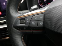 USED 2023 72 CUPRA FORMENTOR 1.5 TSI V2 5d DSG 150 S/S SAT NAV, FULL BLACK LEATHER, HEATED SEATS, DIGITAL COCKPIT, WIRELESS FULL LINK FOR APPLE CARPLAY / ANDROID AUTO, WIRELESS PHONE CHARGER, DAB RADIO, BLUETOOTH, FRONT / REAR PARKING & SIDE SENSORS, REAR VIEW CAMERA, ADAPTIVE CRUISE CONTROL & SPEED LIMITER, LANE ASSIST, FRONT ASSIST, LED INTERIOR AMBIENT BACKGROUND LIGHTING, DSG AUTOMATIC GEARBOX, 19 INCH ALLOYS, KEYLESS, CLIMATE CONTROL, POWER FOLDING MIRRORS, HEATED LEATHER FLAT BOTTOM TIPTRONIC MFSW, AUTO LIGHTS, 1 OWNER, SERVICE HISTORY