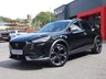 USED 2023 72 CUPRA FORMENTOR 1.5 TSI V2 5d DSG 150 S/S SAT NAV, FULL BLACK LEATHER, HEATED SEATS, DIGITAL COCKPIT, WIRELESS FULL LINK FOR APPLE CARPLAY / ANDROID AUTO, WIRELESS PHONE CHARGER, DAB RADIO, BLUETOOTH, FRONT / REAR PARKING & SIDE SENSORS, REAR VIEW CAMERA, ADAPTIVE CRUISE CONTROL & SPEED LIMITER, LANE ASSIST, FRONT ASSIST, LED INTERIOR AMBIENT BACKGROUND LIGHTING, DSG AUTOMATIC GEARBOX, 19 INCH ALLOYS, KEYLESS, CLIMATE CONTROL, POWER FOLDING MIRRORS, HEATED LEATHER FLAT BOTTOM TIPTRONIC MFSW, AUTO LIGHTS, 1 OWNER, SERVICE HISTORY