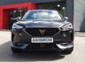 USED 2023 72 CUPRA FORMENTOR 1.5 TSI V2 5d DSG 150 S/S SAT NAV, FULL BLACK LEATHER, HEATED SEATS, DIGITAL COCKPIT, WIRELESS FULL LINK FOR APPLE CARPLAY / ANDROID AUTO, WIRELESS PHONE CHARGER, DAB RADIO, BLUETOOTH, FRONT / REAR PARKING & SIDE SENSORS, REAR VIEW CAMERA, ADAPTIVE CRUISE CONTROL & SPEED LIMITER, LANE ASSIST, FRONT ASSIST, LED INTERIOR AMBIENT BACKGROUND LIGHTING, DSG AUTOMATIC GEARBOX, 19 INCH ALLOYS, KEYLESS, CLIMATE CONTROL, POWER FOLDING MIRRORS, HEATED LEATHER FLAT BOTTOM TIPTRONIC MFSW, AUTO LIGHTS, 1 OWNER, SERVICE HISTORY