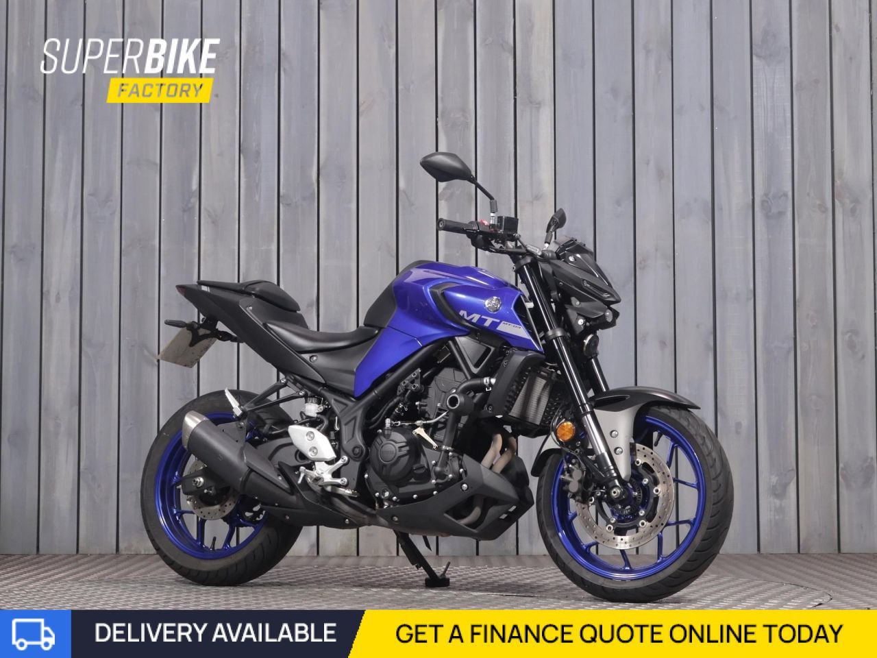 YAMAHA MT-03