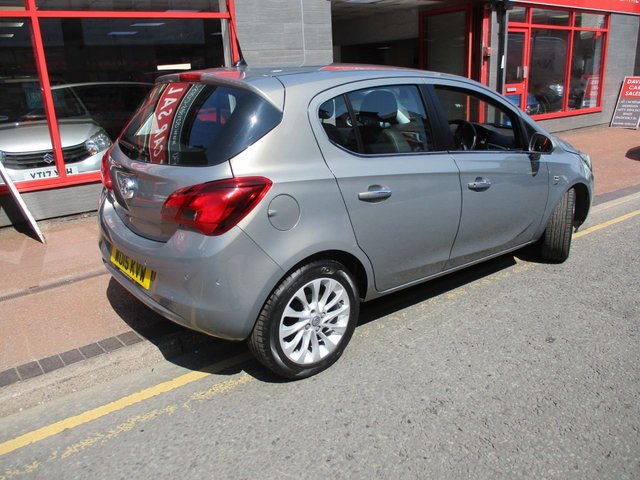 2015 VAUXHALL CORSA 1.4i SE Hatchback 5dr Petrol Auto Euro 6 (90 ps) STUNNING LOW MILEAGE AUTO ,6 MONTHS WARRANTY ,12 MONTHS MOT ,9 SERVICE STAMPS ,2 KEYS ,PARKING SENSORS ,TEST DRIVE ESSENTIAL , - Photo 2