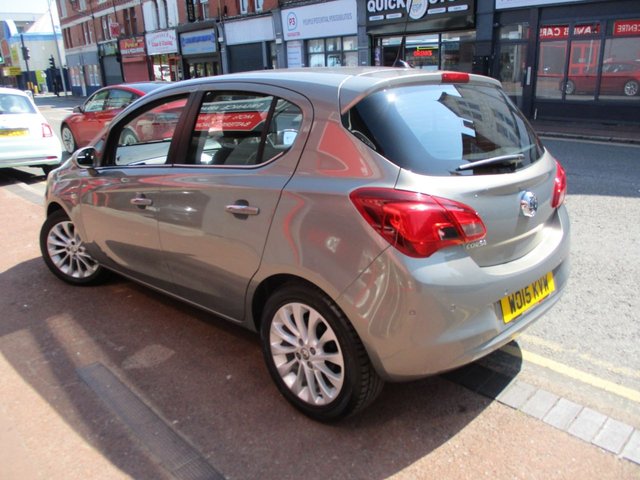 2015 VAUXHALL CORSA 1.4i SE Hatchback 5dr Petrol Auto Euro 6 (90 ps) STUNNING LOW MILEAGE AUTO ,6 MONTHS WARRANTY ,12 MONTHS MOT ,9 SERVICE STAMPS ,2 KEYS ,PARKING SENSORS ,TEST DRIVE ESSENTIAL , - Photo 4