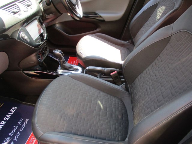 2015 VAUXHALL CORSA 1.4i SE Hatchback 5dr Petrol Auto Euro 6 (90 ps) STUNNING LOW MILEAGE AUTO ,6 MONTHS WARRANTY ,12 MONTHS MOT ,9 SERVICE STAMPS ,2 KEYS ,PARKING SENSORS ,TEST DRIVE ESSENTIAL , - Photo 10