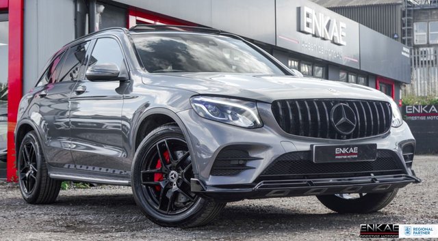 2017 M Mercedes-Benz GLC 2.1 GLC250d AMG Line (Premium) SUV 5dr Diesel G-Tronic 4MATIC Euro 6 (s/s) (204 ps)