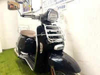 USED 2021 21 LAMBRETTA V125 Special 125 Scooter Petrol CVT Euro 5 (10 ps) Warranty, Delivery and Part Exchange Welcome