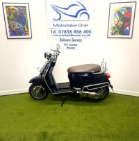 USED 2021 21 LAMBRETTA V125 Special 125 Scooter Petrol CVT Euro 5 (10 ps) Warranty, Delivery and Part Exchange Welcome
