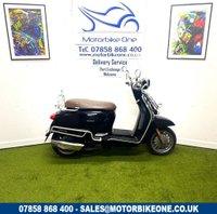USED 2021 21 LAMBRETTA V125 Special 125 Scooter Petrol CVT Euro 5 (10 ps) Warranty, Delivery and Part Exchange Welcome