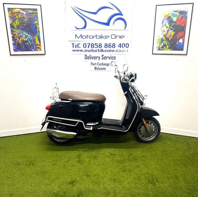 2021 21 Lambretta V125 Special 125 Scooter Petrol CVT Euro 5 (10 ps)