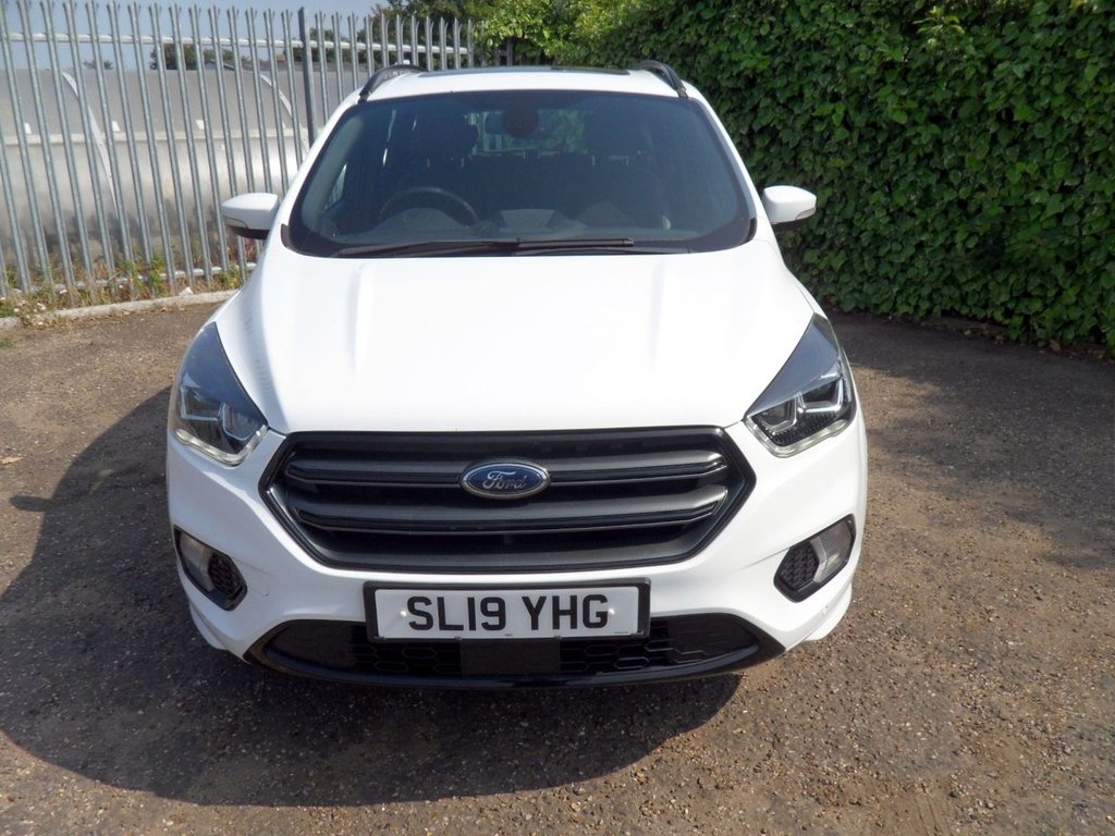 USED 2019 19 FORD KUGA 1.5 TDCi ST-Line X SUV 5dr Diesel Manual Euro 6 (s/s) (120 ps) 12 Month Warranty For Peace Of Mind