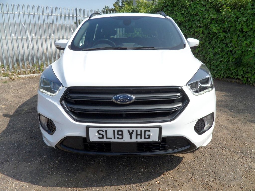USED 2019 19 FORD KUGA 1.5 TDCi ST-Line X SUV 5dr Diesel Manual Euro 6 (s/s) (120 ps) 12 Month Warranty For Peace Of Mind