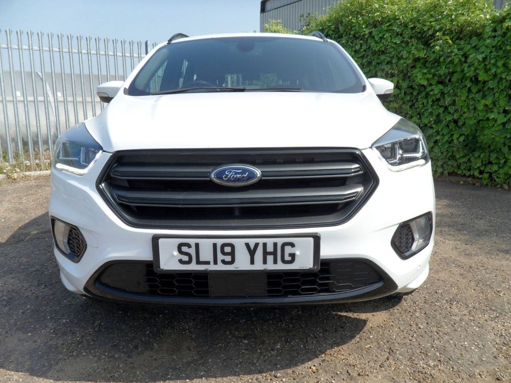 USED 2019 19 FORD KUGA 1.5 TDCi ST-Line X SUV 5dr Diesel Manual Euro 6 (s/s) (120 ps) 12 Month Warranty For Peace Of Mind