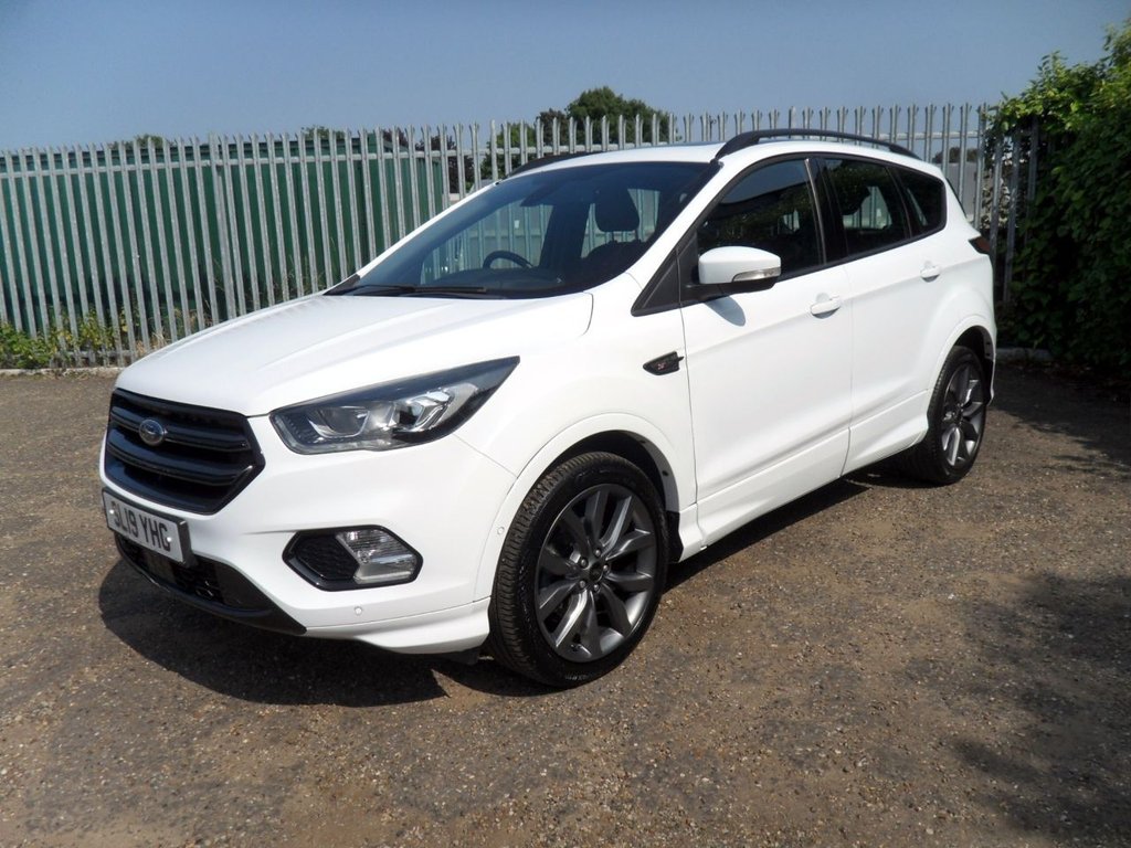 USED 2019 19 FORD KUGA 1.5 TDCi ST-Line X SUV 5dr Diesel Manual Euro 6 (s/s) (120 ps) 12 Month Warranty For Peace Of Mind