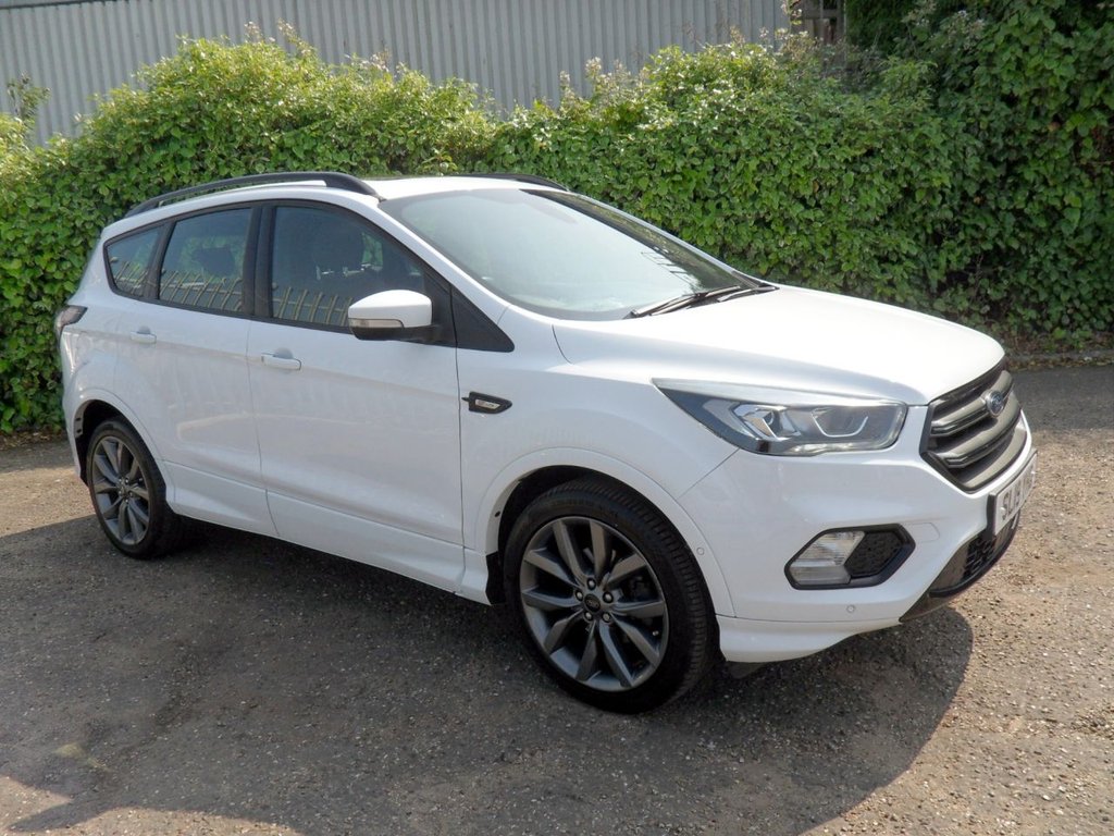 USED 2019 19 FORD KUGA 1.5 TDCi ST-Line X SUV 5dr Diesel Manual Euro 6 (s/s) (120 ps) 12 Month Warranty For Peace Of Mind