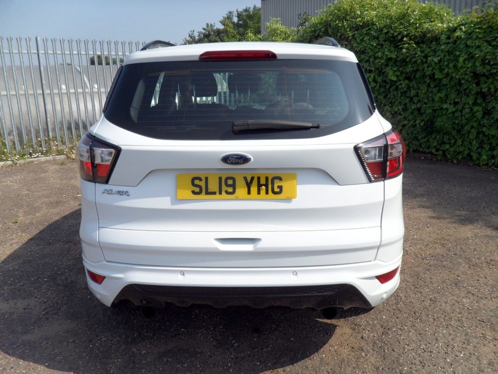 USED 2019 19 FORD KUGA 1.5 TDCi ST-Line X SUV 5dr Diesel Manual Euro 6 (s/s) (120 ps) 12 Month Warranty For Peace Of Mind