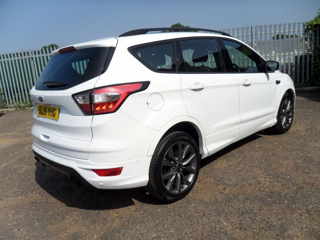USED 2019 19 FORD KUGA 1.5 TDCi ST-Line X SUV 5dr Diesel Manual Euro 6 (s/s) (120 ps) 12 Month Warranty For Peace Of Mind