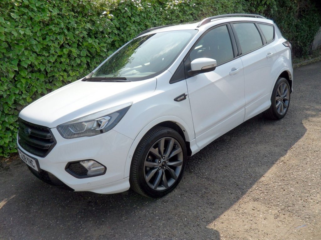 USED 2019 19 FORD KUGA 1.5 TDCi ST-Line X SUV 5dr Diesel Manual Euro 6 (s/s) (120 ps) 12 Month Warranty For Peace Of Mind