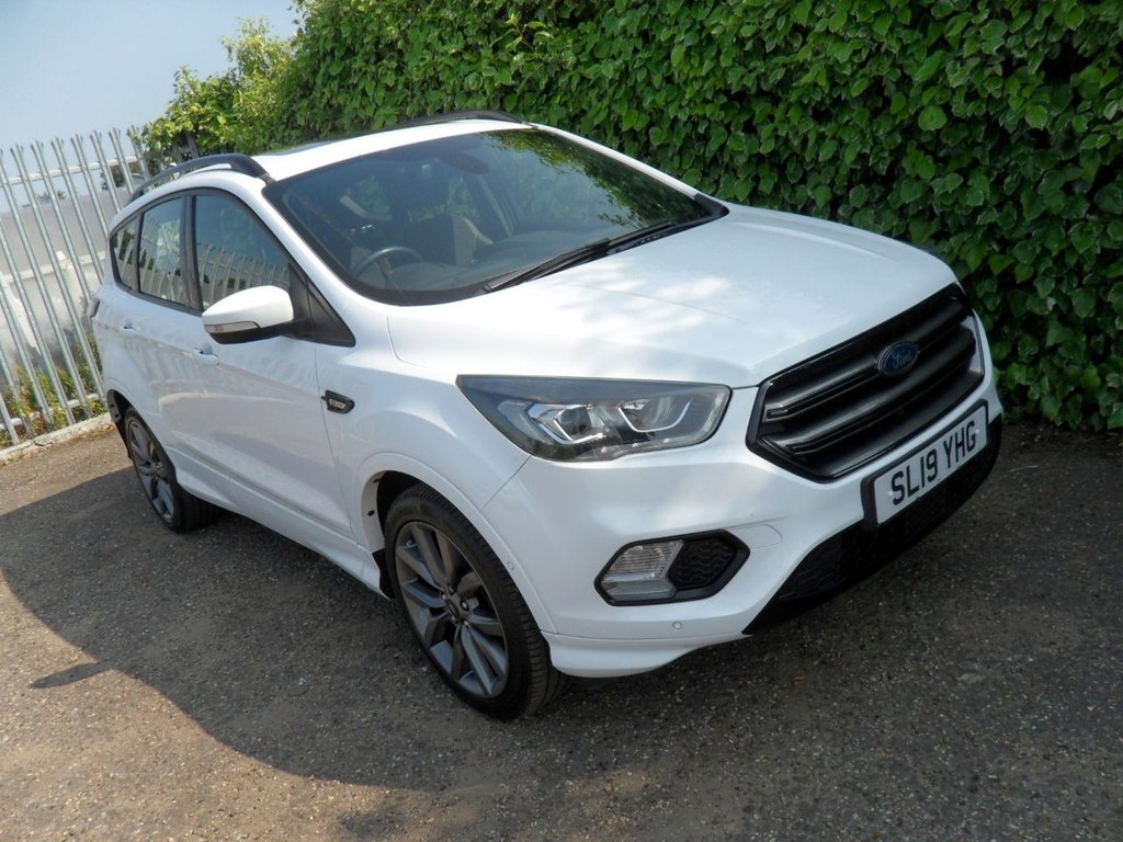 USED 2019 19 FORD KUGA 1.5 TDCi ST-Line X SUV 5dr Diesel Manual Euro 6 (s/s) (120 ps) 12 Month Warranty For Peace Of Mind