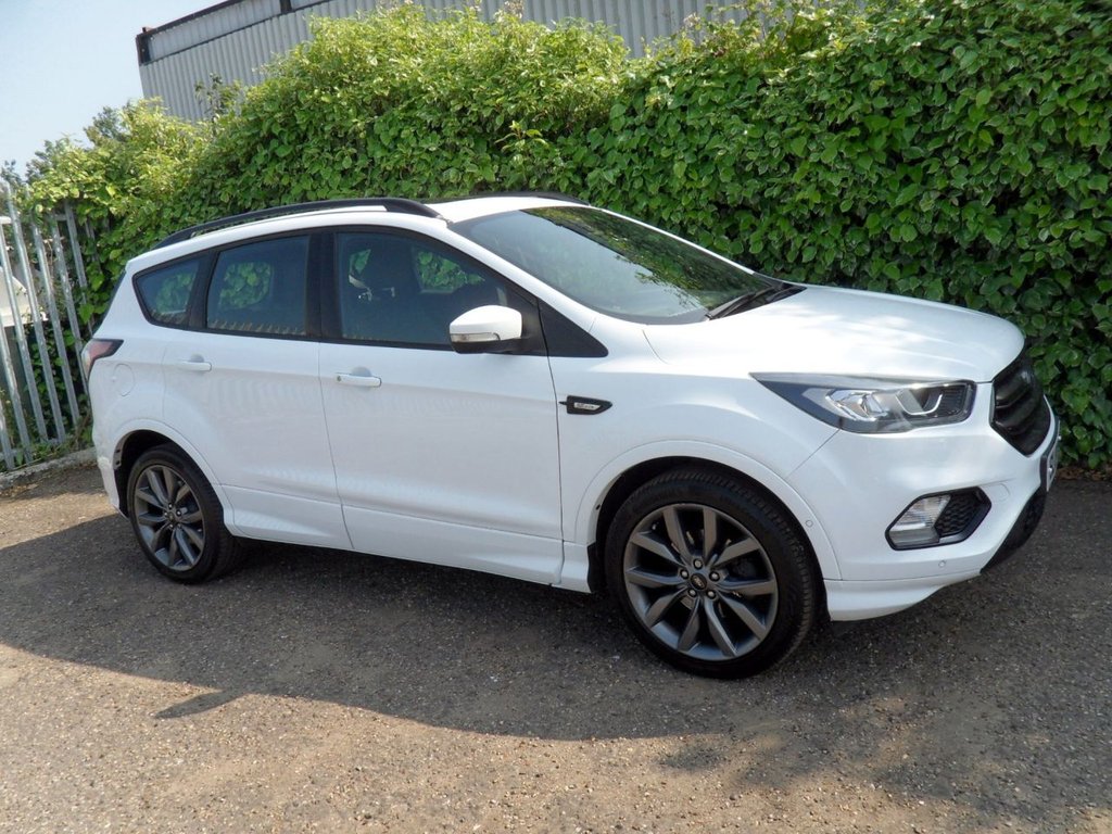 USED 2019 19 FORD KUGA 1.5 TDCi ST-Line X SUV 5dr Diesel Manual Euro 6 (s/s) (120 ps) 12 Month Warranty For Peace Of Mind