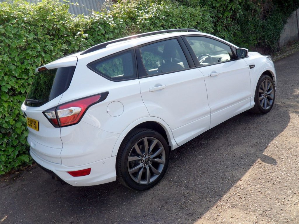 USED 2019 19 FORD KUGA 1.5 TDCi ST-Line X SUV 5dr Diesel Manual Euro 6 (s/s) (120 ps) 12 Month Warranty For Peace Of Mind