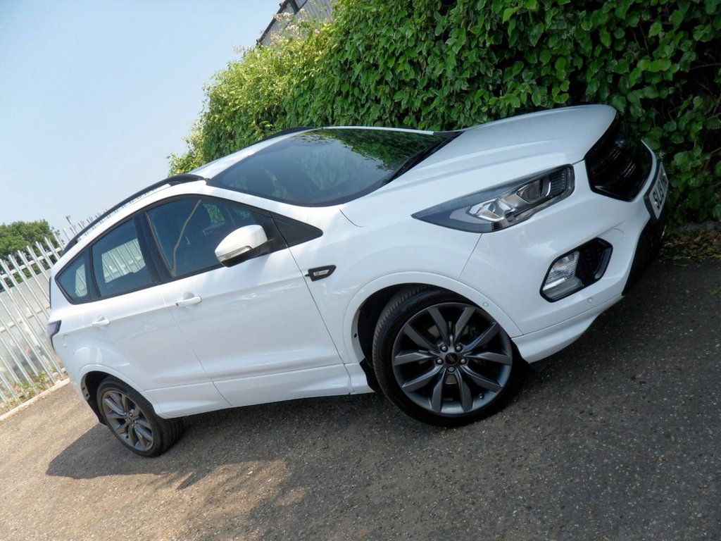 USED 2019 19 FORD KUGA 1.5 TDCi ST-Line X SUV 5dr Diesel Manual Euro 6 (s/s) (120 ps) 12 Month Warranty For Peace Of Mind