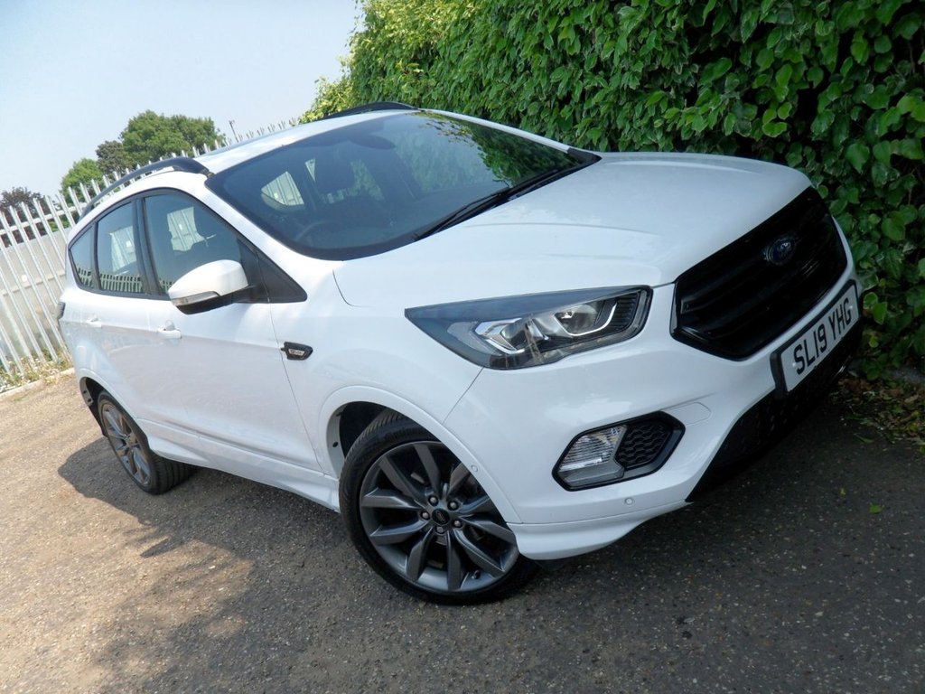 USED 2019 19 FORD KUGA 1.5 TDCi ST-Line X SUV 5dr Diesel Manual Euro 6 (s/s) (120 ps) 12 Month Warranty For Peace Of Mind