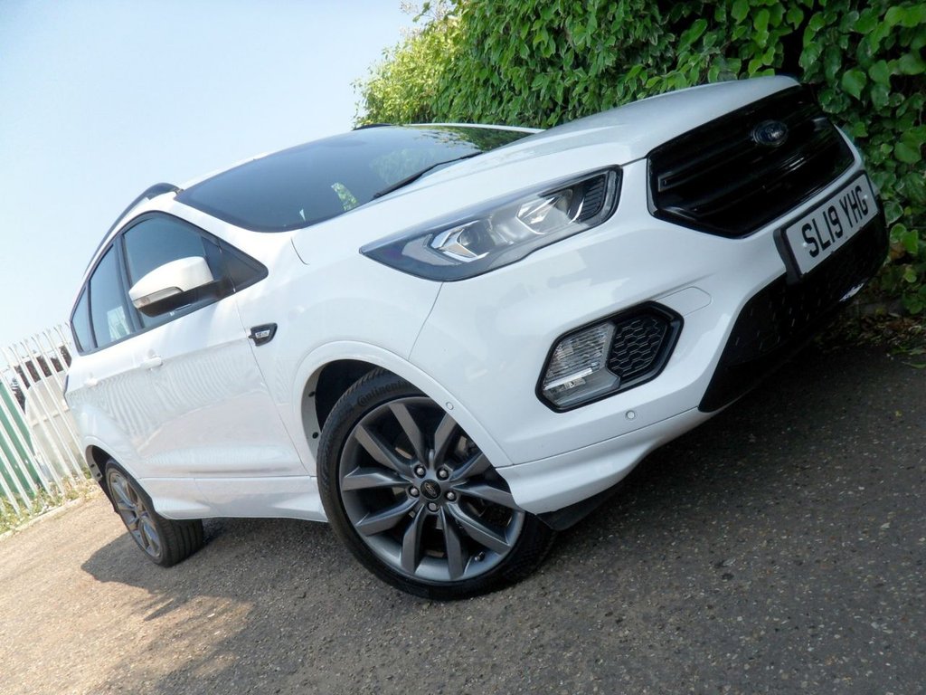 USED 2019 19 FORD KUGA 1.5 TDCi ST-Line X SUV 5dr Diesel Manual Euro 6 (s/s) (120 ps) 12 Month Warranty For Peace Of Mind