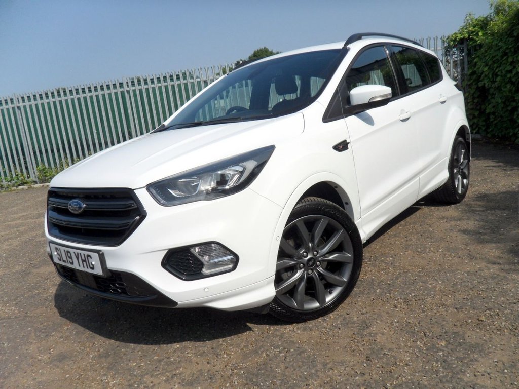 USED 2019 19 FORD KUGA 1.5 TDCi ST-Line X SUV 5dr Diesel Manual Euro 6 (s/s) (120 ps) 12 Month Warranty For Peace Of Mind