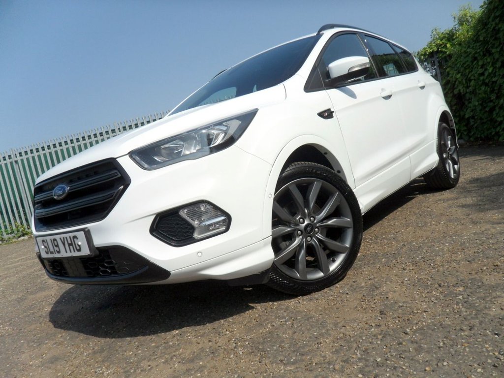 USED 2019 19 FORD KUGA 1.5 TDCi ST-Line X SUV 5dr Diesel Manual Euro 6 (s/s) (120 ps) 12 Month Warranty For Peace Of Mind
