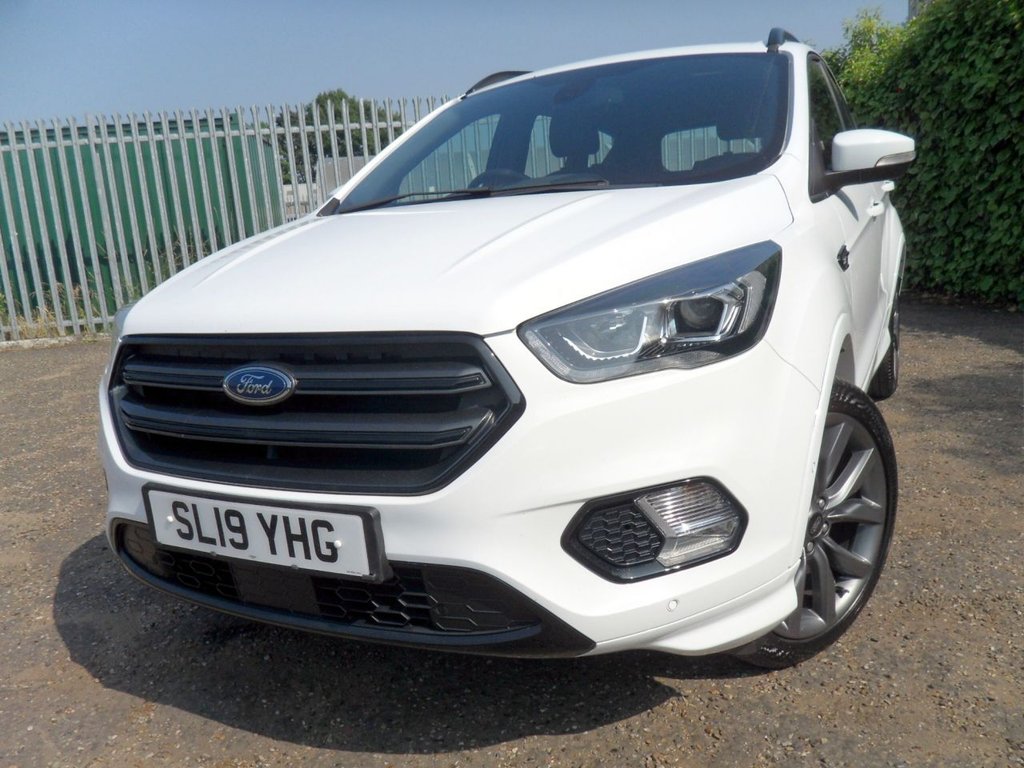 USED 2019 19 FORD KUGA 1.5 TDCi ST-Line X SUV 5dr Diesel Manual Euro 6 (s/s) (120 ps) 12 Month Warranty For Peace Of Mind