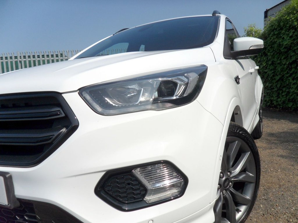 USED 2019 19 FORD KUGA 1.5 TDCi ST-Line X SUV 5dr Diesel Manual Euro 6 (s/s) (120 ps) 12 Month Warranty For Peace Of Mind