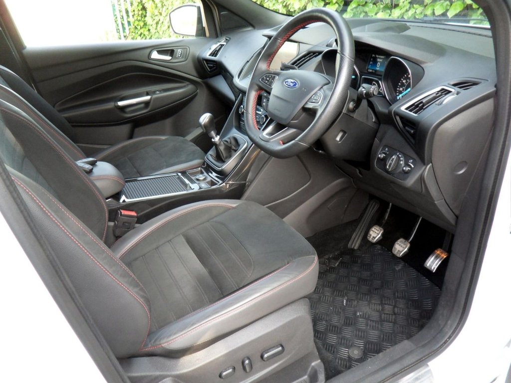 USED 2019 19 FORD KUGA 1.5 TDCi ST-Line X SUV 5dr Diesel Manual Euro 6 (s/s) (120 ps) 12 Month Warranty For Peace Of Mind