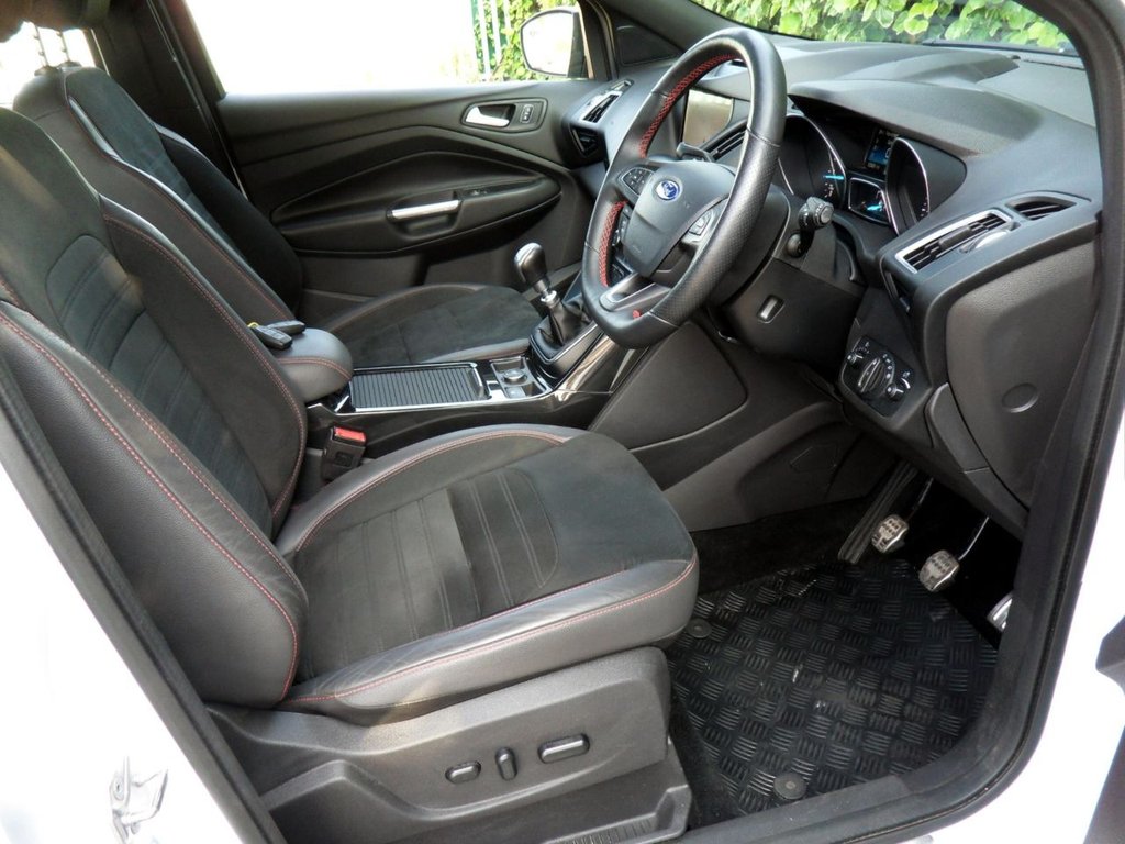 USED 2019 19 FORD KUGA 1.5 TDCi ST-Line X SUV 5dr Diesel Manual Euro 6 (s/s) (120 ps) 12 Month Warranty For Peace Of Mind