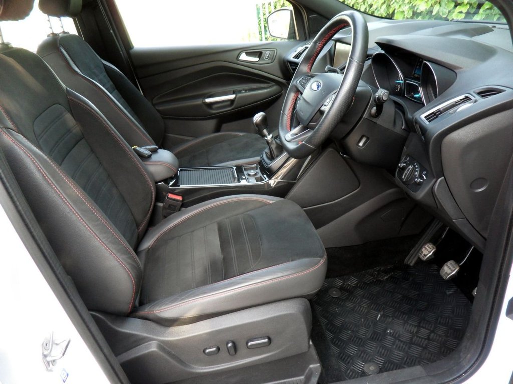 USED 2019 19 FORD KUGA 1.5 TDCi ST-Line X SUV 5dr Diesel Manual Euro 6 (s/s) (120 ps) 12 Month Warranty For Peace Of Mind