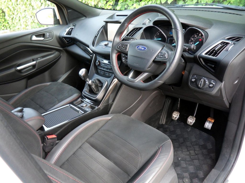 USED 2019 19 FORD KUGA 1.5 TDCi ST-Line X SUV 5dr Diesel Manual Euro 6 (s/s) (120 ps) 12 Month Warranty For Peace Of Mind