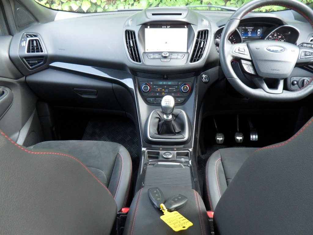 USED 2019 19 FORD KUGA 1.5 TDCi ST-Line X SUV 5dr Diesel Manual Euro 6 (s/s) (120 ps) 12 Month Warranty For Peace Of Mind