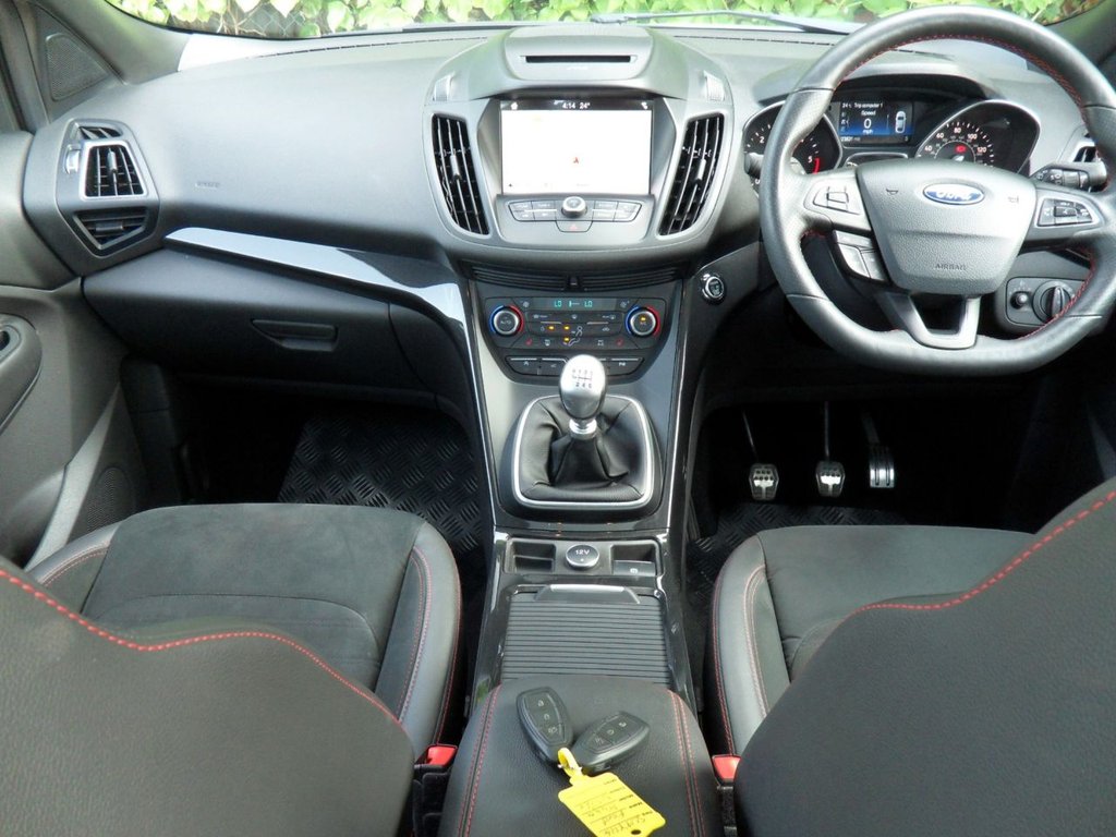 USED 2019 19 FORD KUGA 1.5 TDCi ST-Line X SUV 5dr Diesel Manual Euro 6 (s/s) (120 ps) 12 Month Warranty For Peace Of Mind