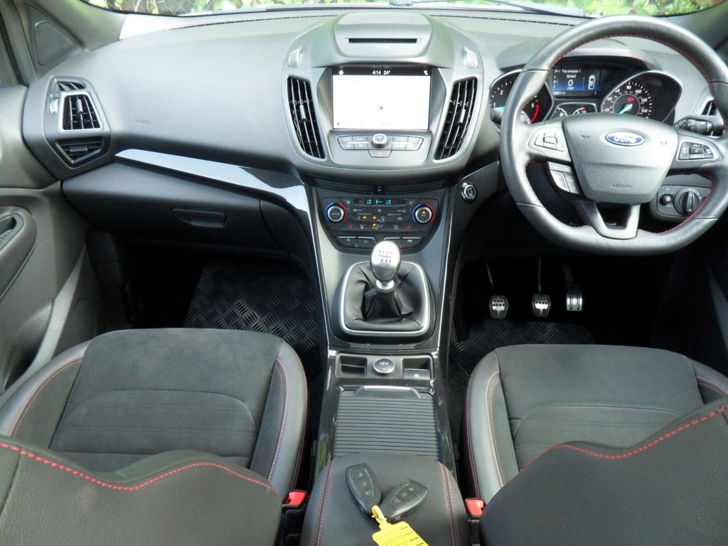 USED 2019 19 FORD KUGA 1.5 TDCi ST-Line X SUV 5dr Diesel Manual Euro 6 (s/s) (120 ps) 12 Month Warranty For Peace Of Mind