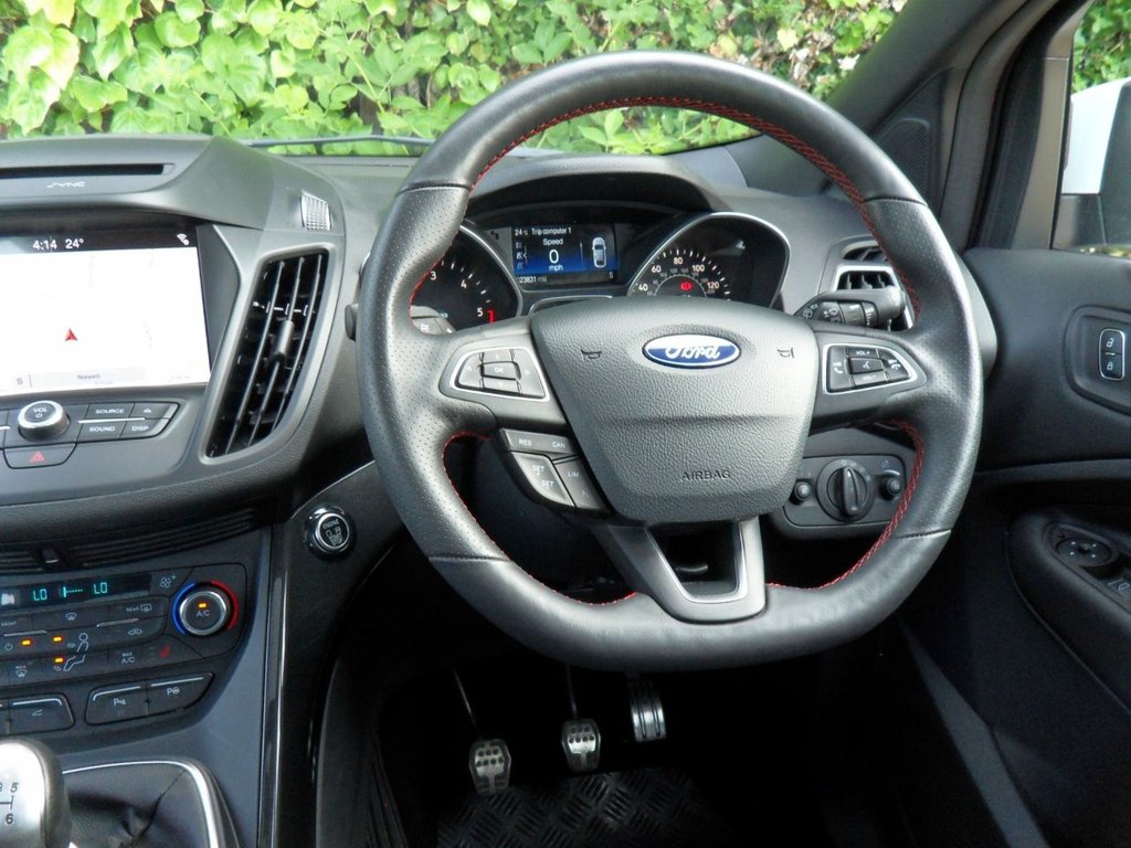 USED 2019 19 FORD KUGA 1.5 TDCi ST-Line X SUV 5dr Diesel Manual Euro 6 (s/s) (120 ps) 12 Month Warranty For Peace Of Mind