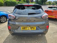 USED 2023 73 FORD PUMA 1.0T EcoBoost MHEV ST-Line X SUV 5dr Petrol Hybrid DCT Euro 6 (s/s) (125 ps) 