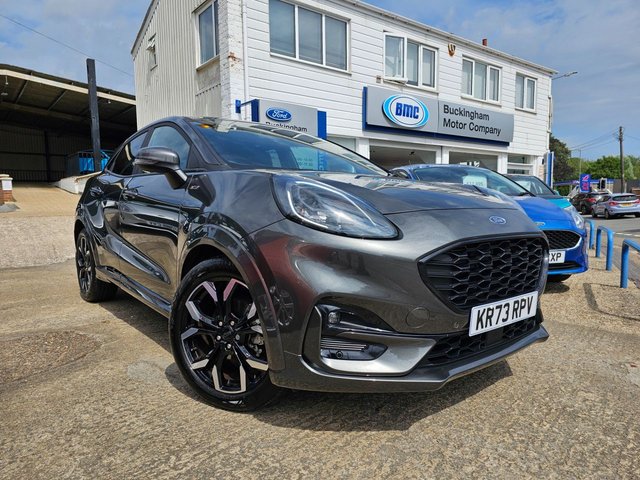 2023 73 Ford Puma 1.0T EcoBoost MHEV ST-Line X SUV 5dr Petrol Hybrid DCT Euro 6 (s/s) (125 ps)