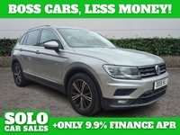 USED 2018 18 VOLKSWAGEN TIGUAN 1.4 TSI SE Navigation SUV 5dr Petrol Manual Euro 6 (s/s) (125 ps) 